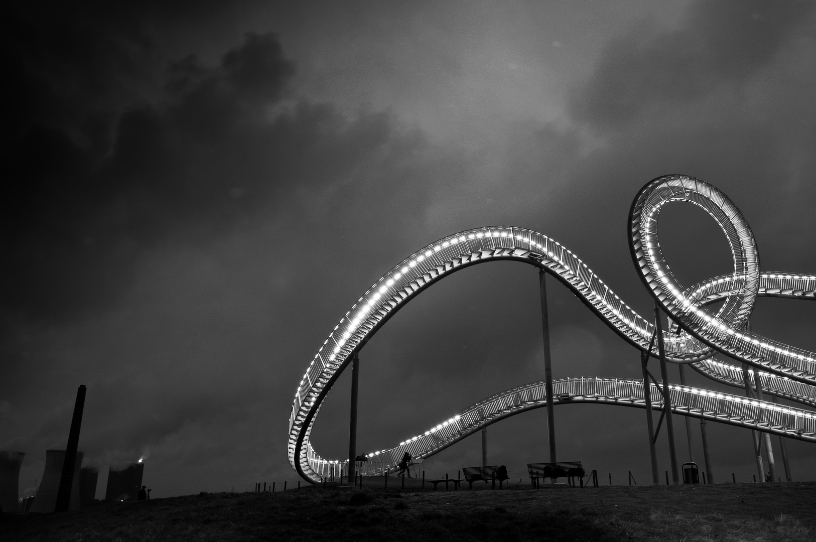 tiger & turtle - magic mountain