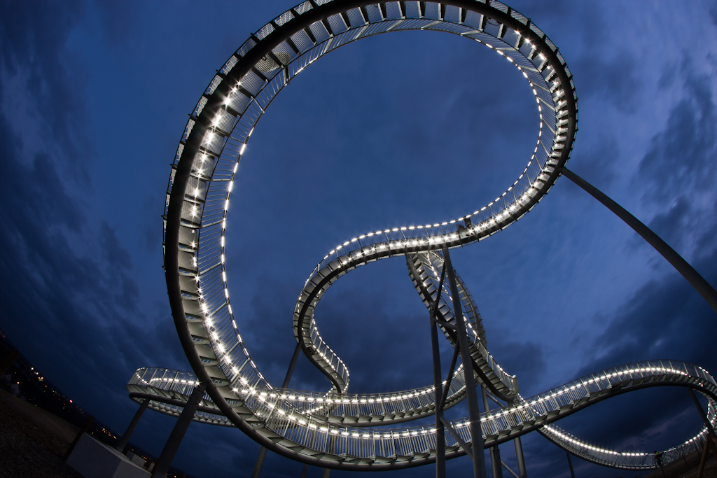 Tiger & Turtle - Magic Mountain