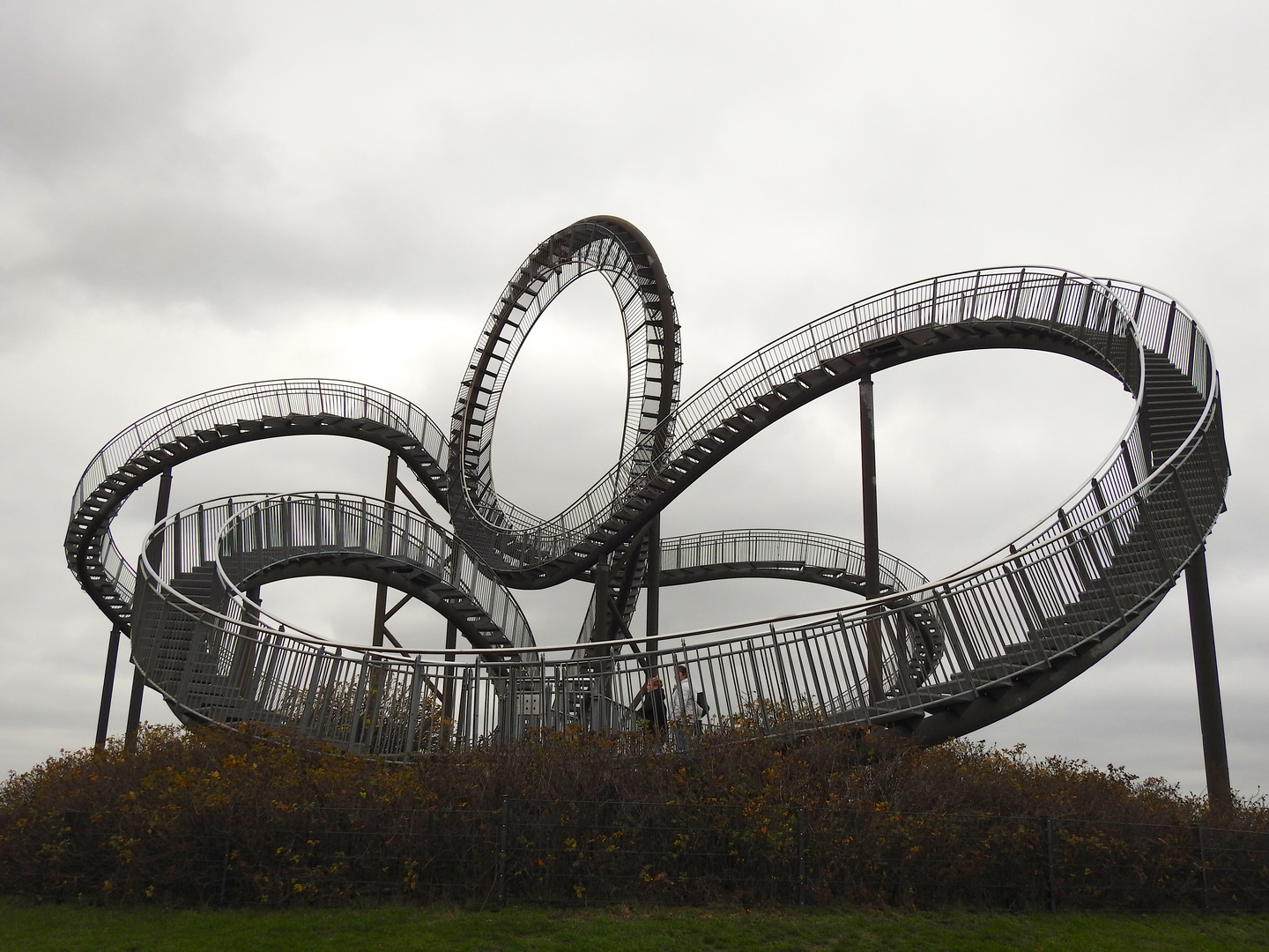 Tiger & Turtle - Magic Mountain