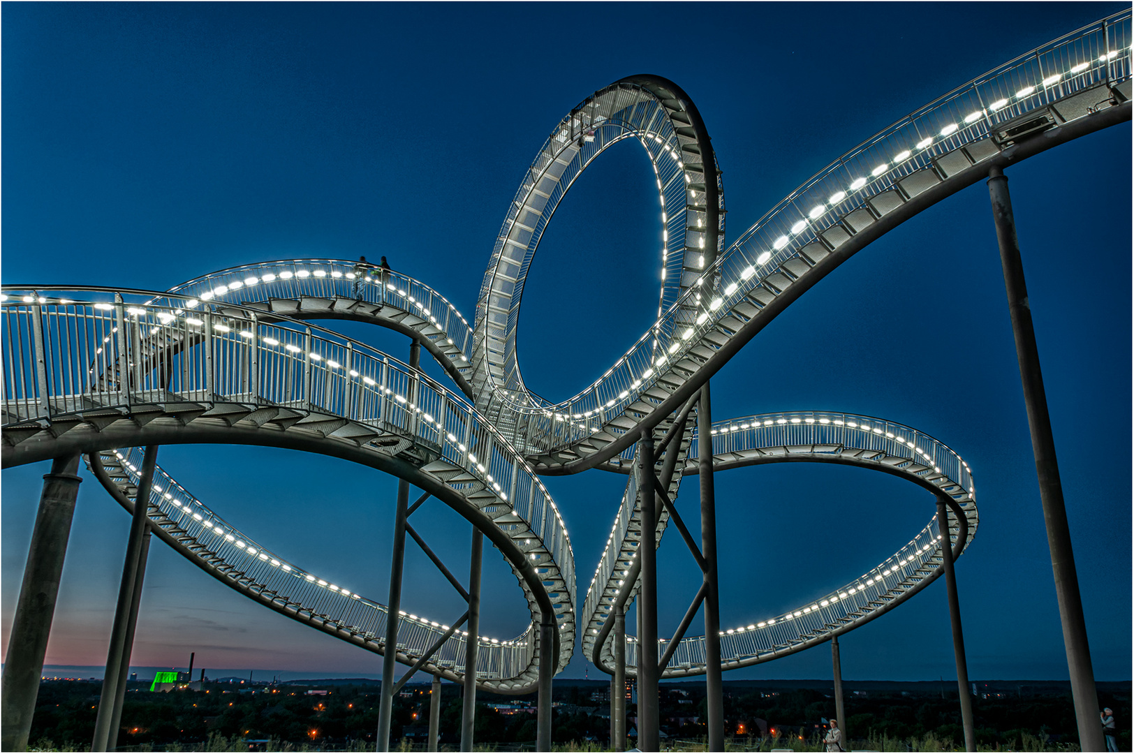 Tiger & Turtle - Magic Mountain