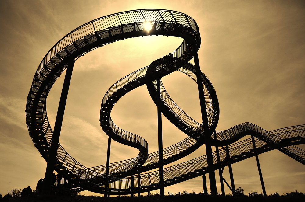 Tiger & Turtle - Magic Mountain