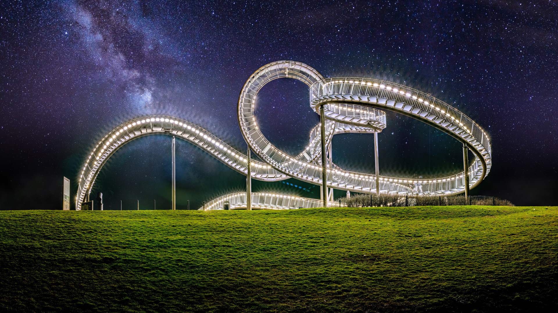 Tiger & Turtle - Magic Mountain