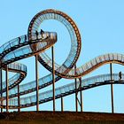 Tiger & Turtle – Magic Mountain - Abendstimmung