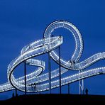 Tiger & Turtle – Magic Mountain - Blaue Stunde