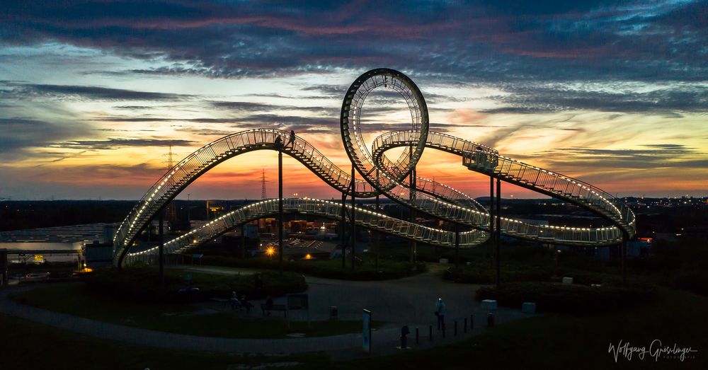 Tiger & Turtle - Magic Mountain