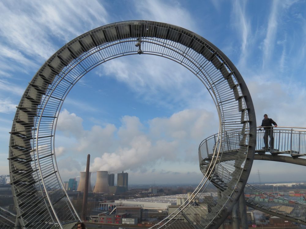 Tiger & Turtle - Magic Mountain