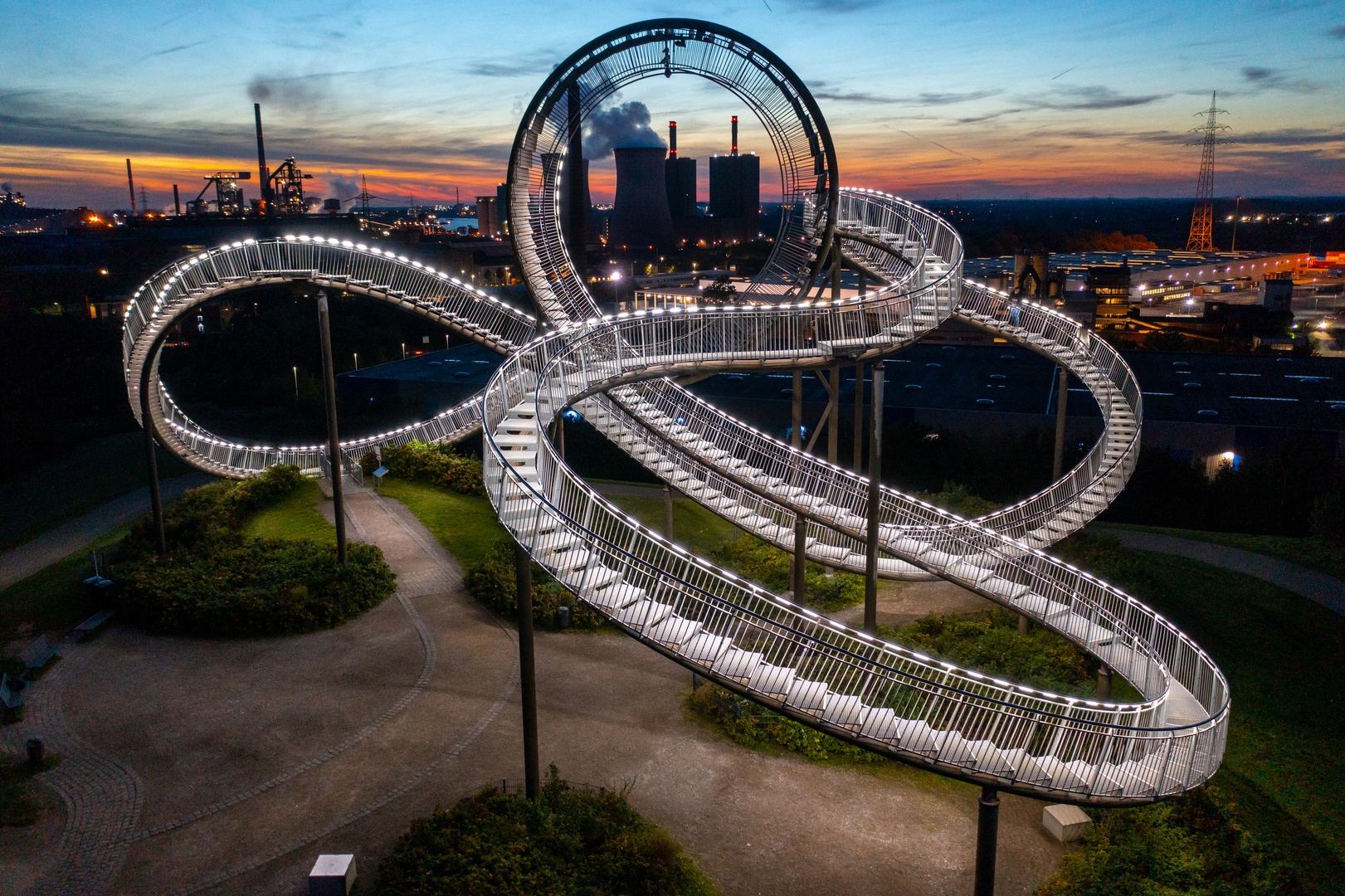 Tiger & Turtle  Magic Mountain