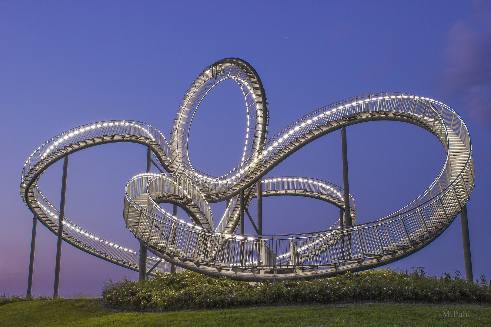 Tiger & Turtle Magic Mountain Duisburg