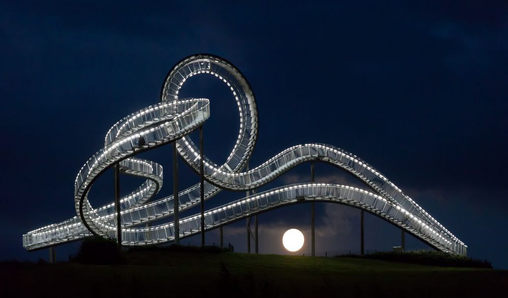 Tiger & Turtle – Magic Mountain, Duisburg