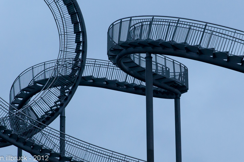 Tiger & Turtle - Magic Mountain / Duisburg