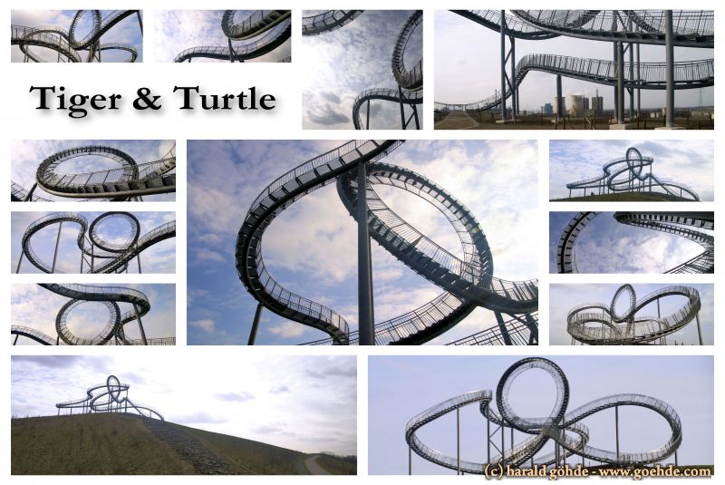 Tiger & Turtle - Magic Mountain