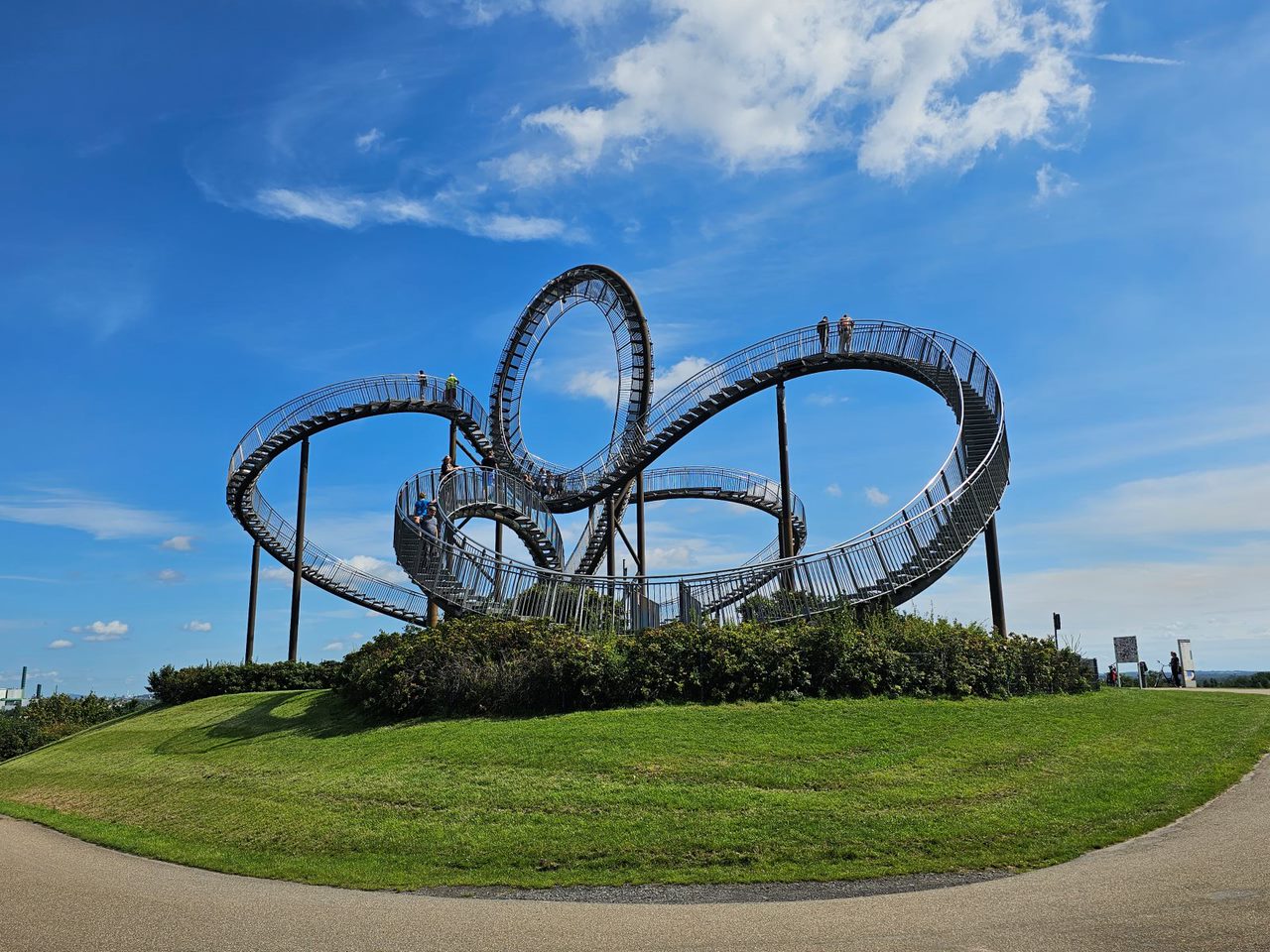 Tiger & Turtle - Magic Mountain - Grandiose Aussicht