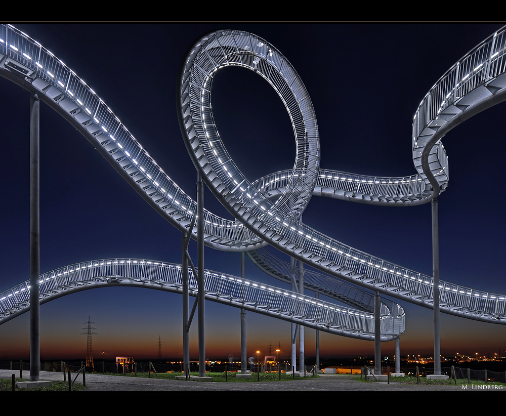 Tiger & Turtle (Magic Mountain) II