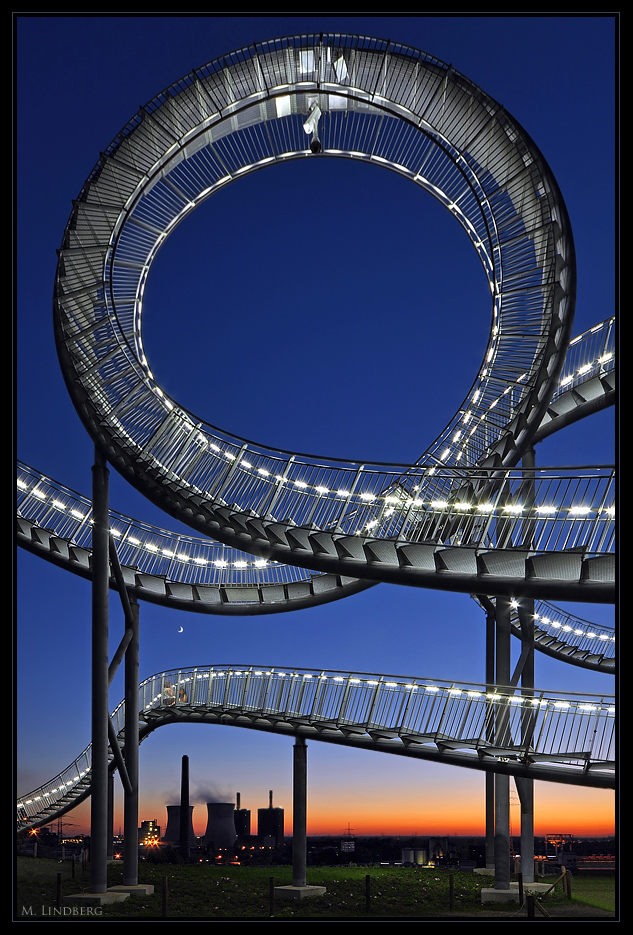 Tiger & Turtle (Magic Mountain) III