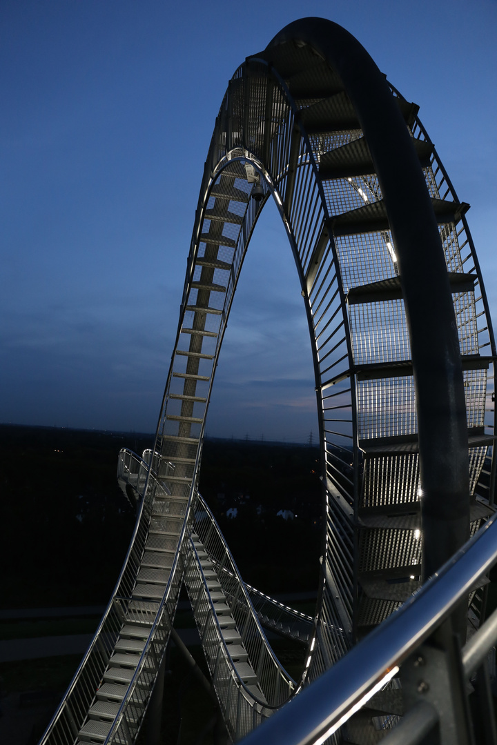 Tiger & Turtle – Magic Mountain im Angerpark Duisburg. 1