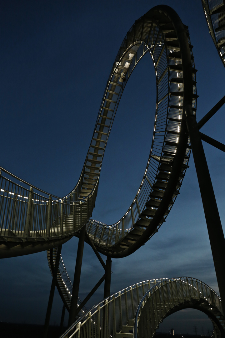 Tiger & Turtle – Magic Mountain im Angerpark Duisburg. 2