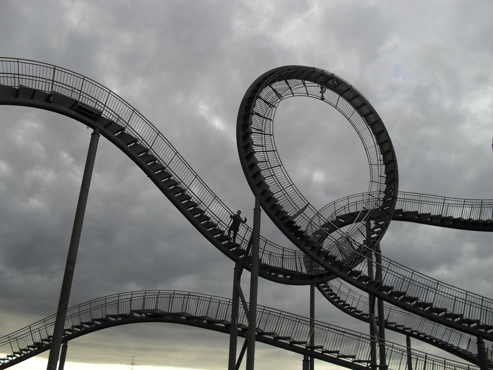 „Tiger & Turtle Magic Mountain“ in Duisburg