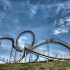 Tiger & Turtle - Magic Mountain Landmarke Angerpark in Duisburg