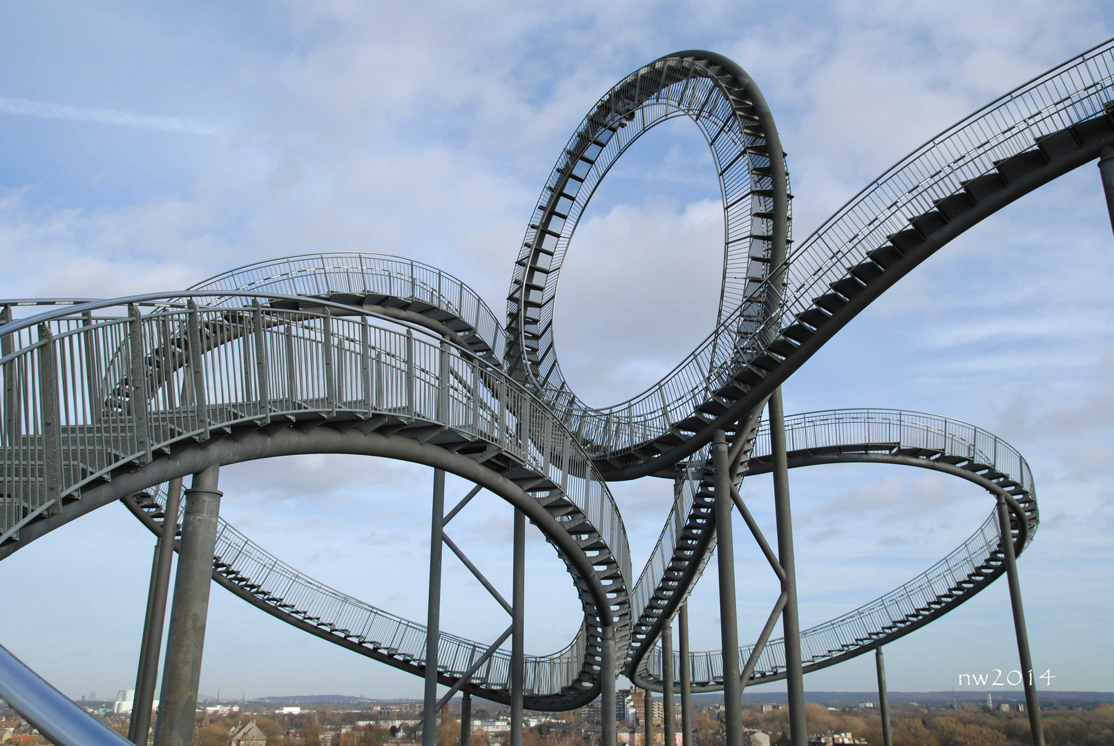 Tiger & Turtle ...... mal wieder, aber immer wieder interessant!