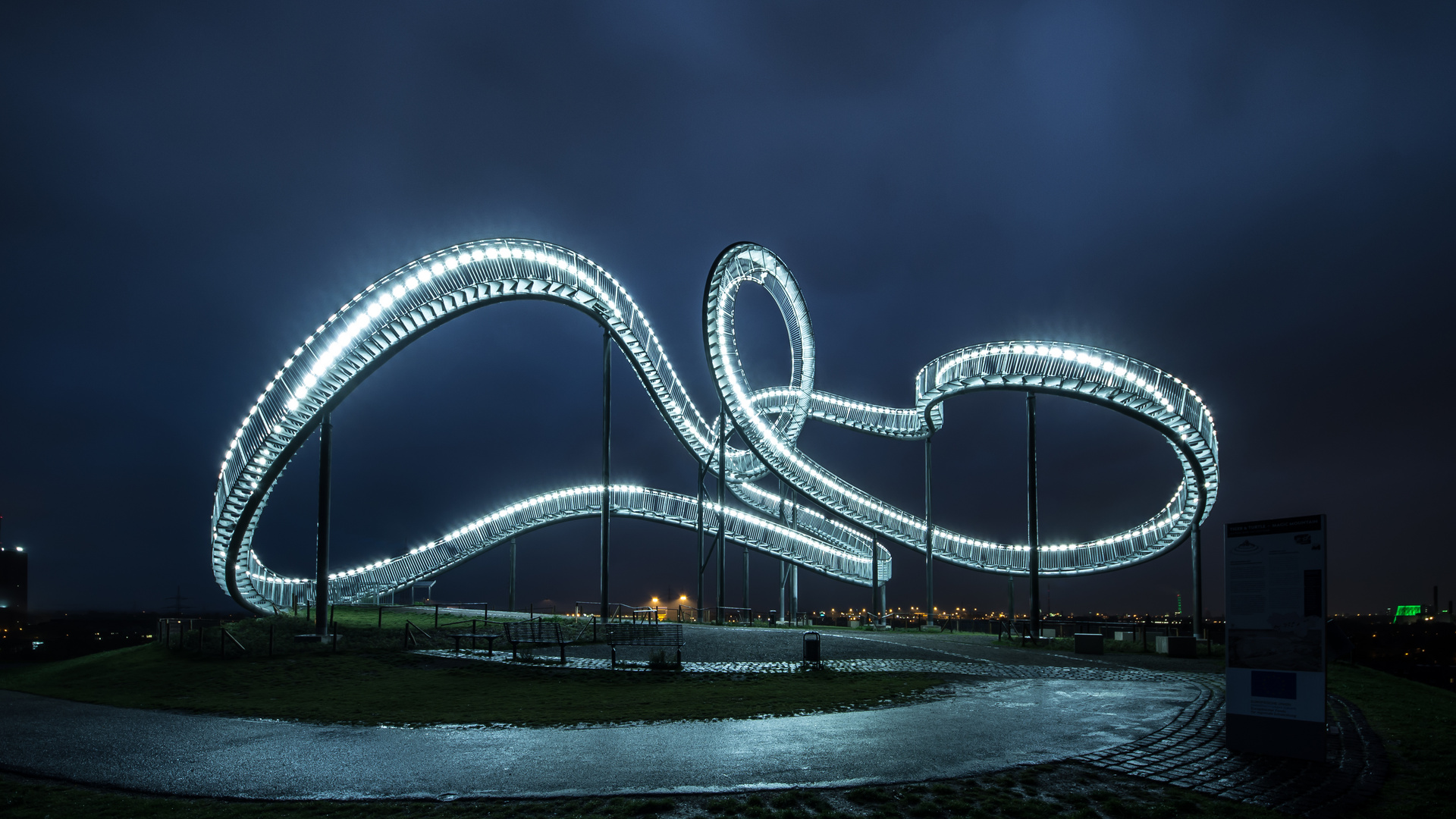 Tiger & Turtle ...... & Rain