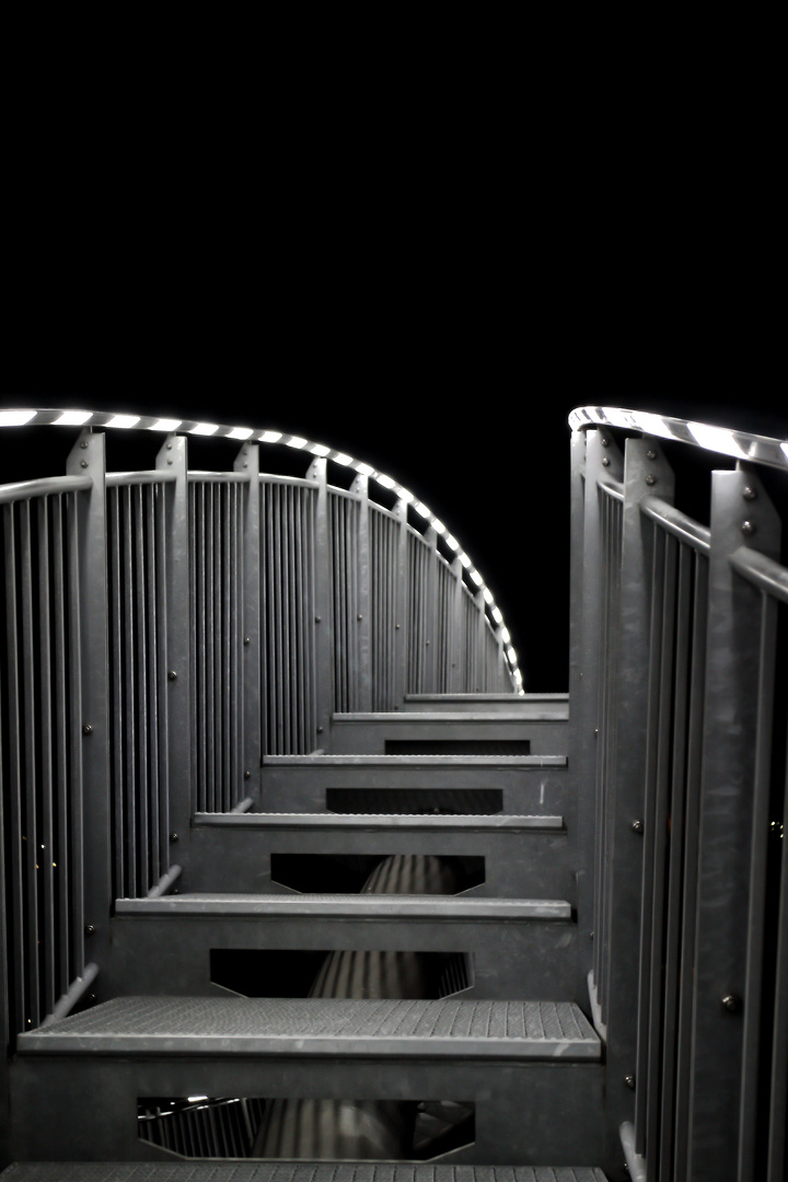 Tiger & Turtle Stufen