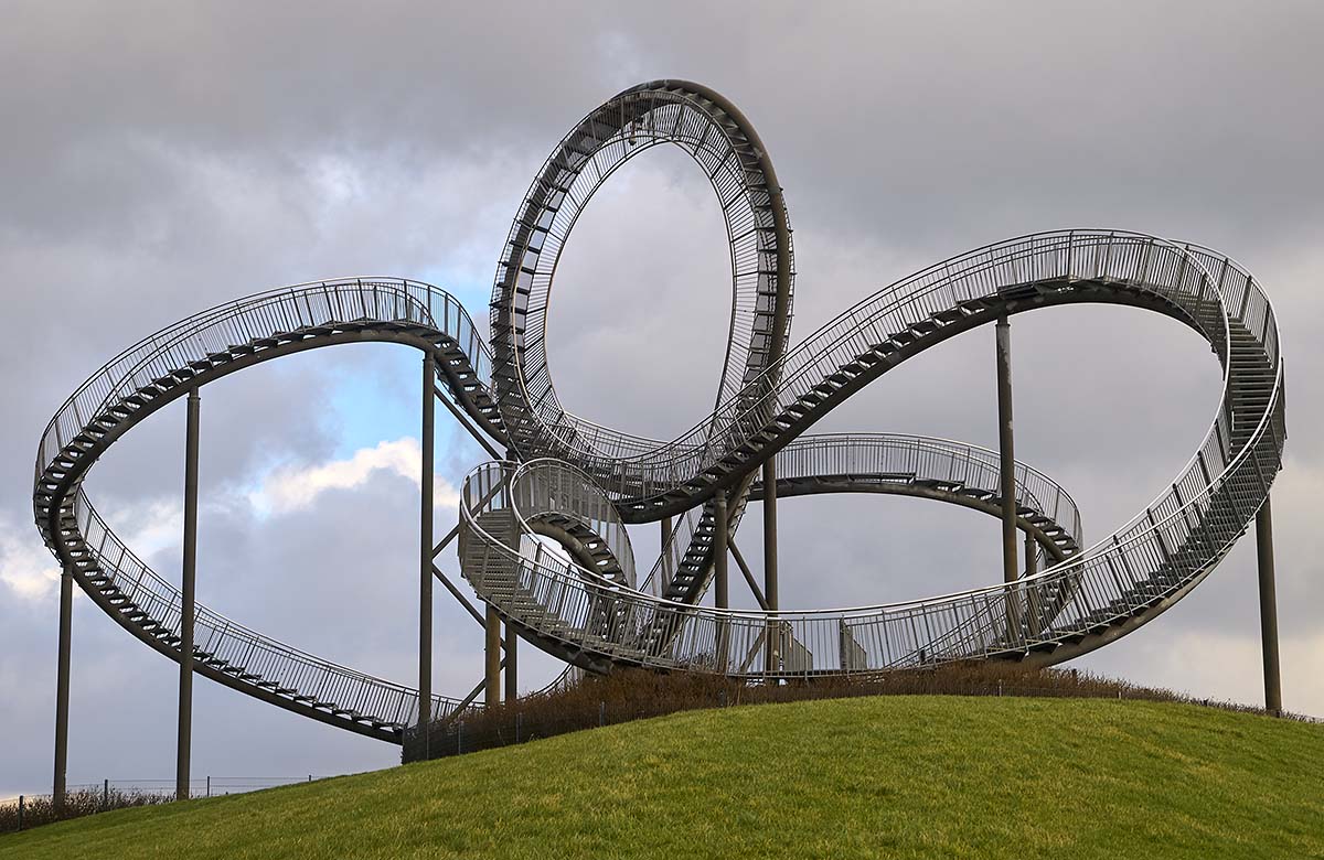  Tiger und Turtle