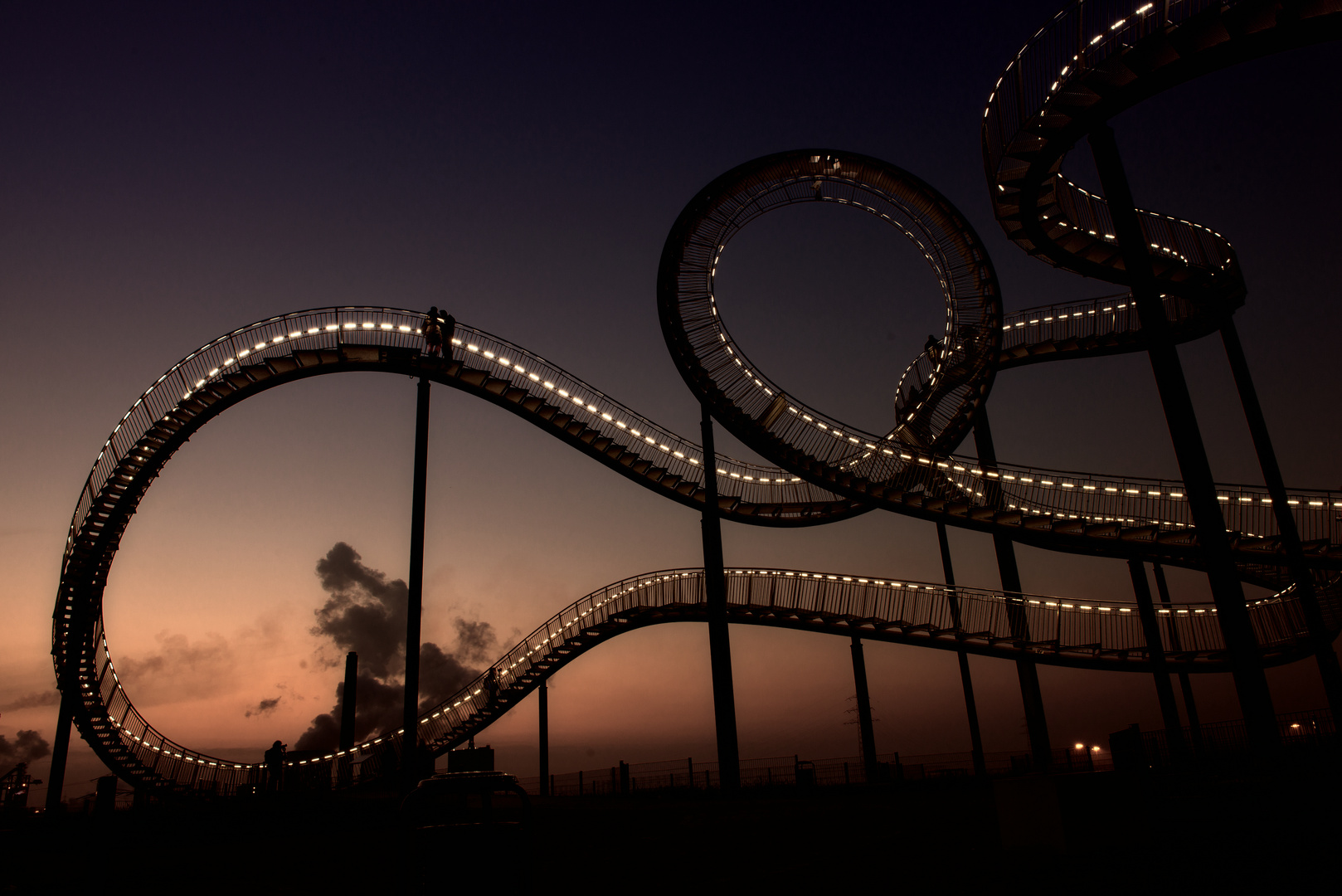 Tiger und Turtle.. dem Himmel so nah....