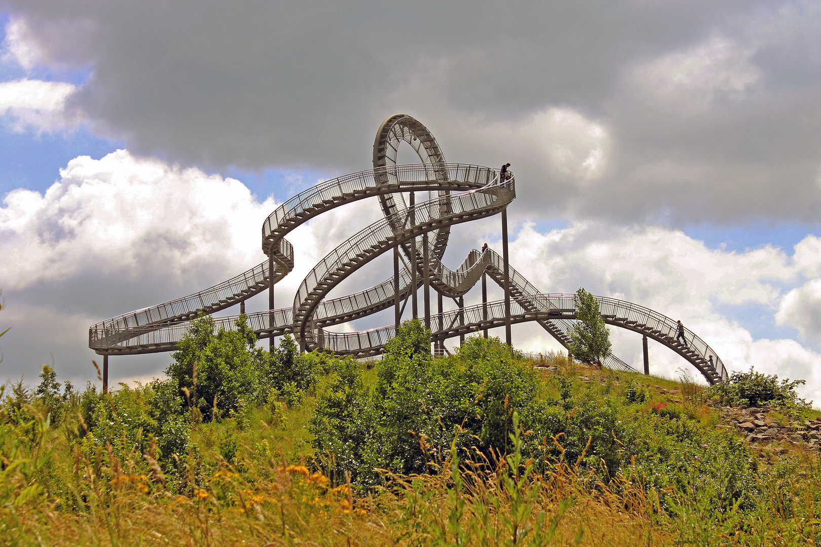 Tiger und Turtle, Duisburg