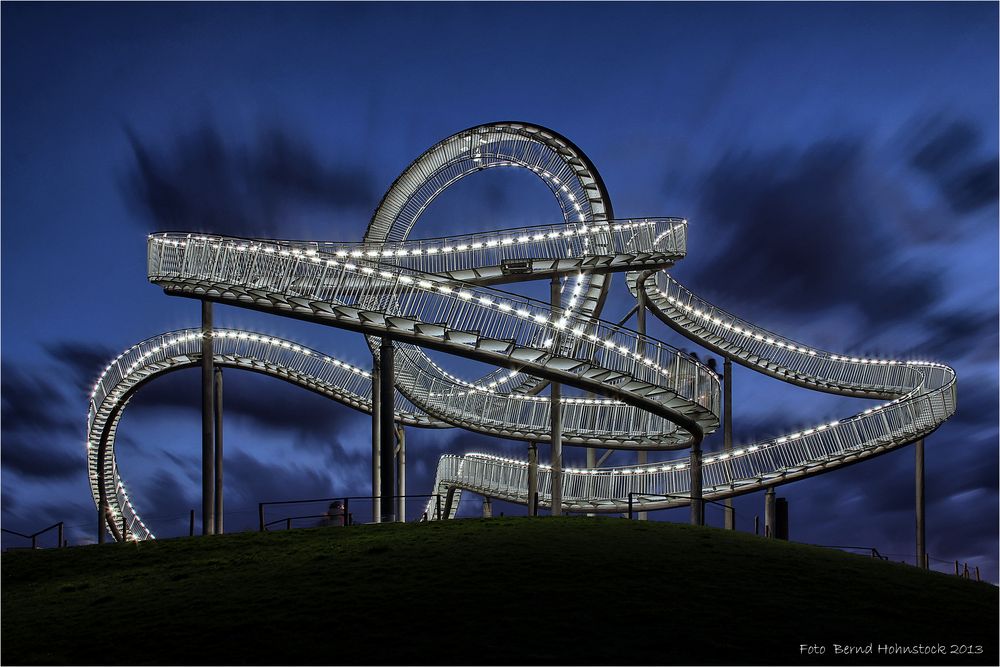 Tiger und Turtle ... es wird Nacht ..