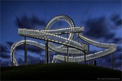 Tiger und Turtle ... es wird Nacht ..