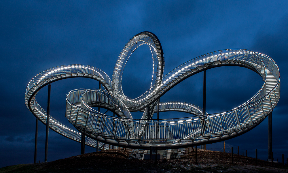 Tiger'n Turtle im Sturm - color