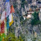 Tigernest Kloster - Bhutan 2015