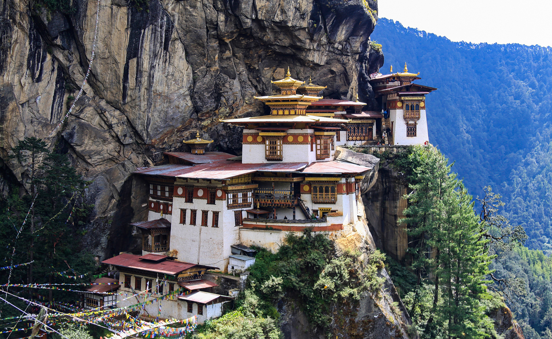 TIGERNEST-KLOSTER (BHUTAN) (Kalender Dezember)