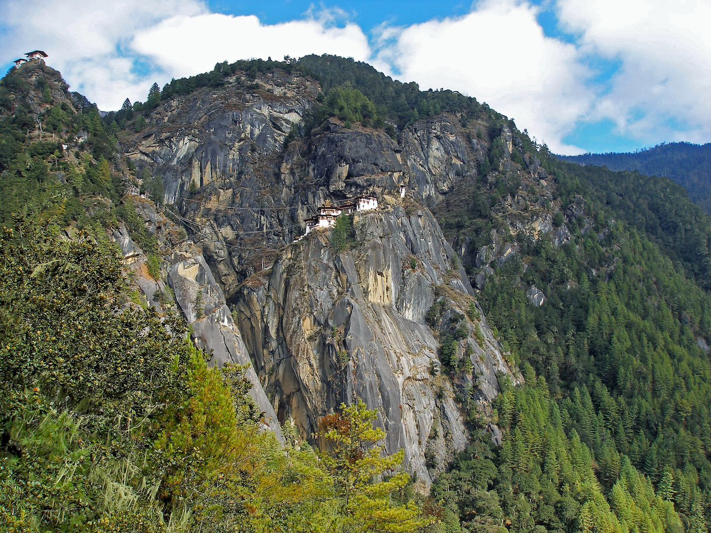Tigernest-Kloster in 3120m Höhe