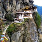 Tigernest-Kloster in Bhutan 