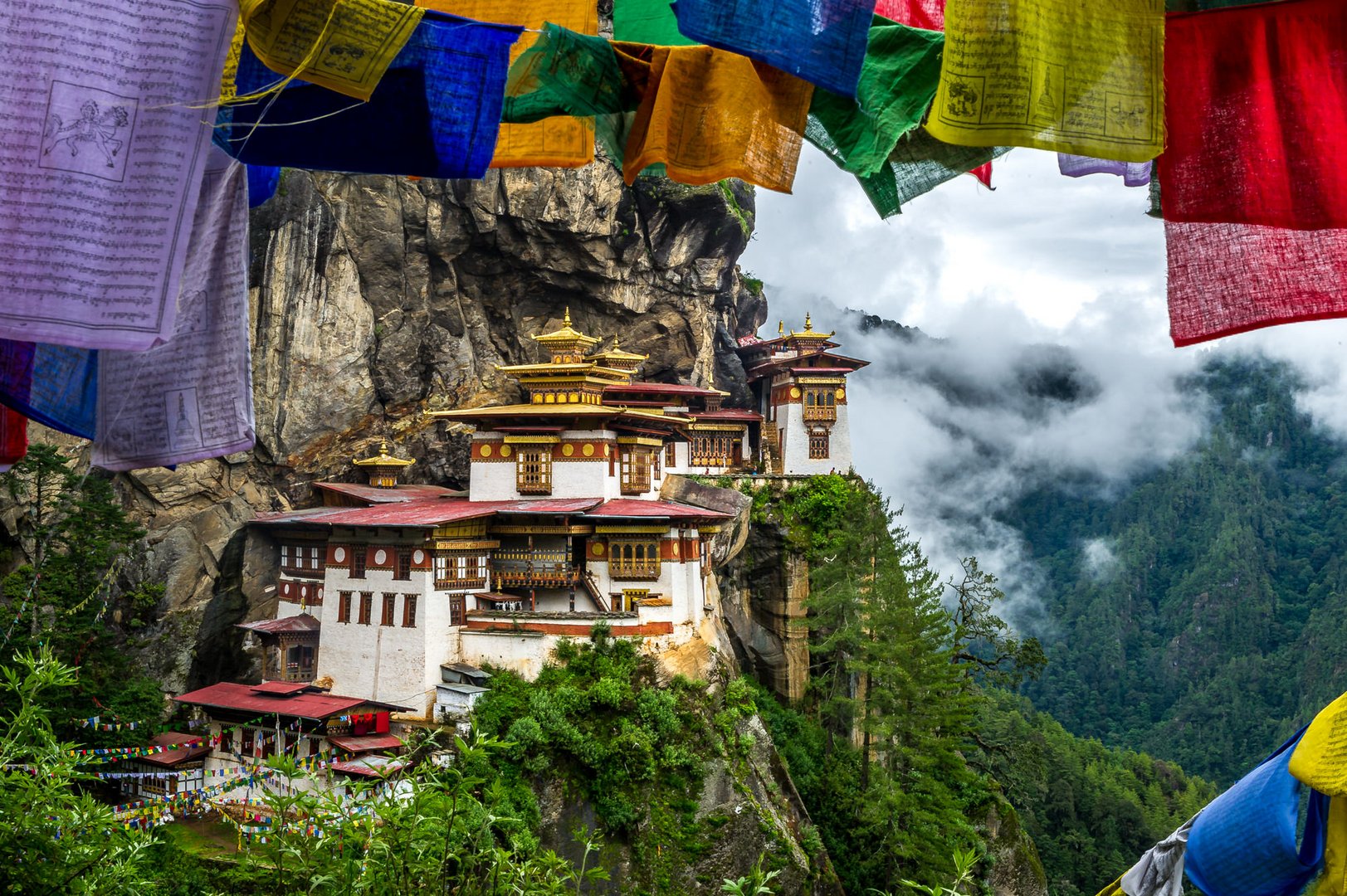 "Tiger's Nest" - Bhutan