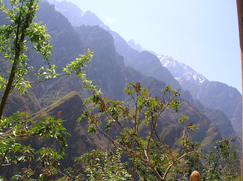 Tigersprung Schlucht