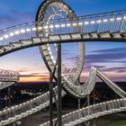 Tiger&Turtle bei Sonnenaufgang