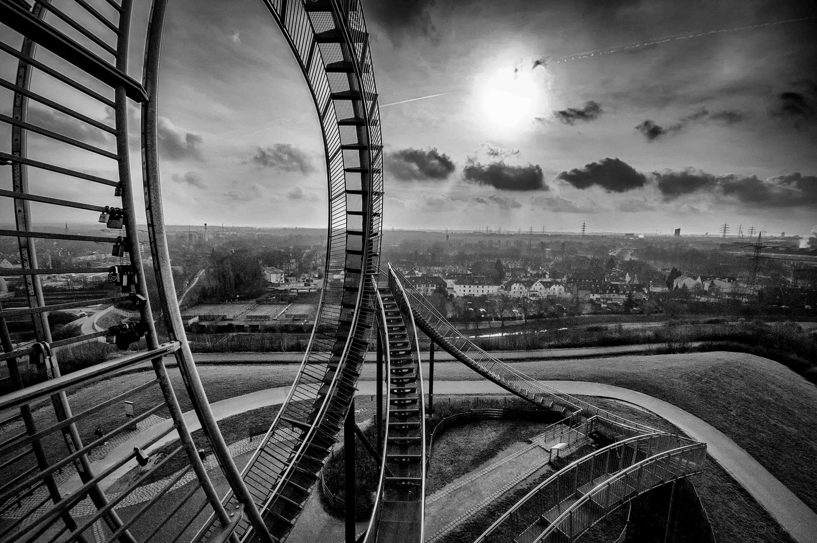 Tiger&Turtle BW 