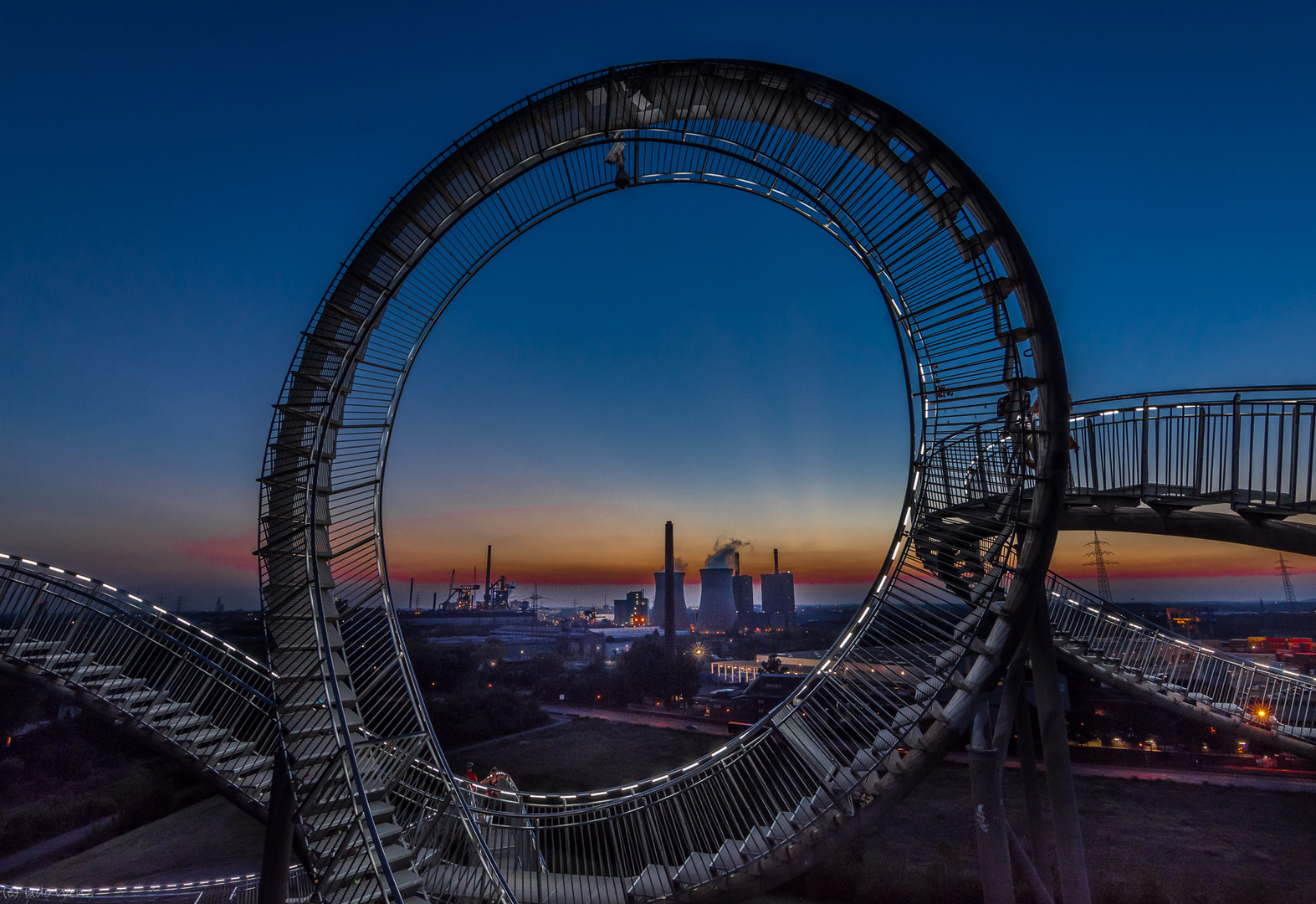 Tiger&Turtle der Durchblick.