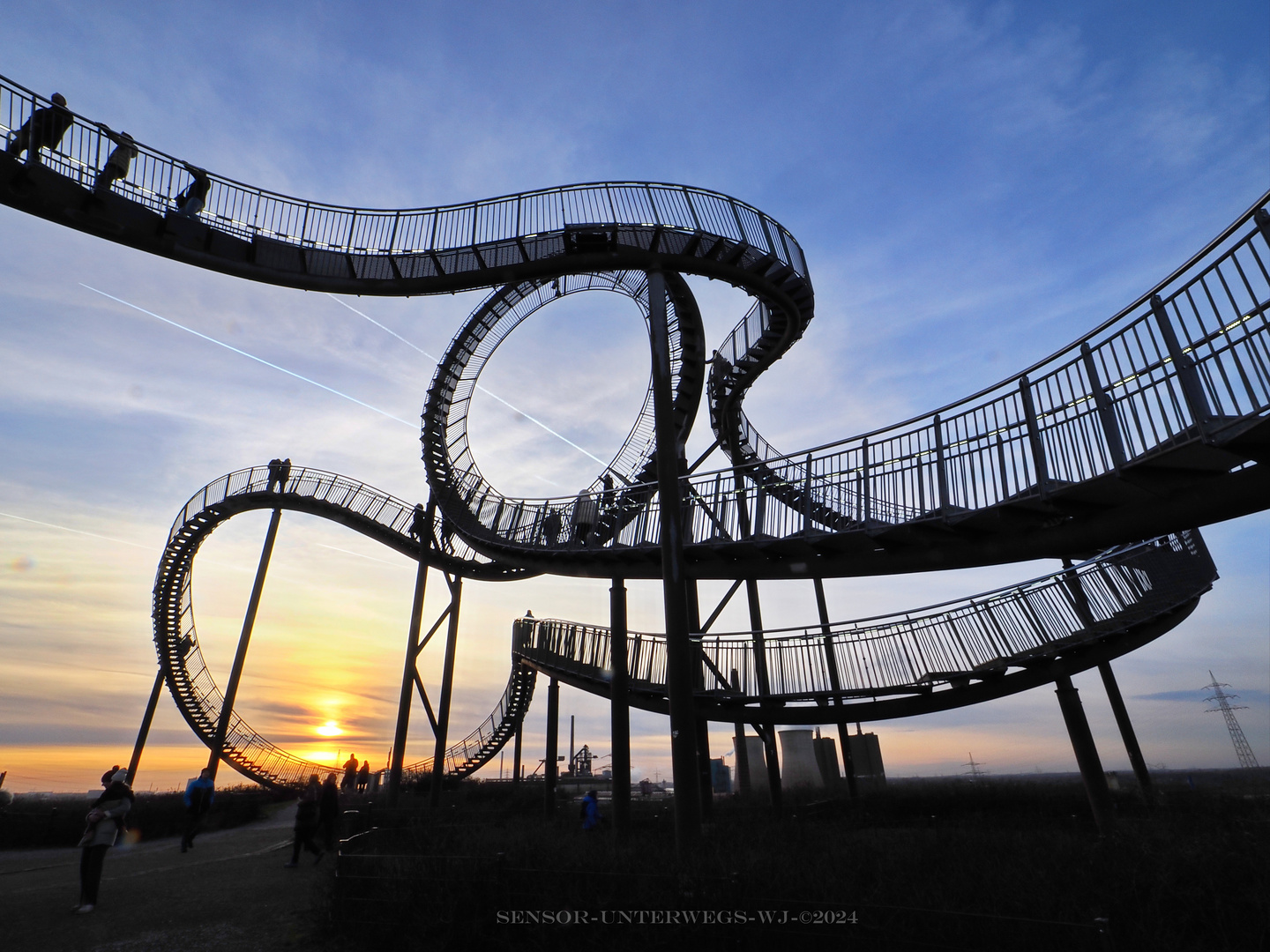 Tiger&Turtle, Duisburg