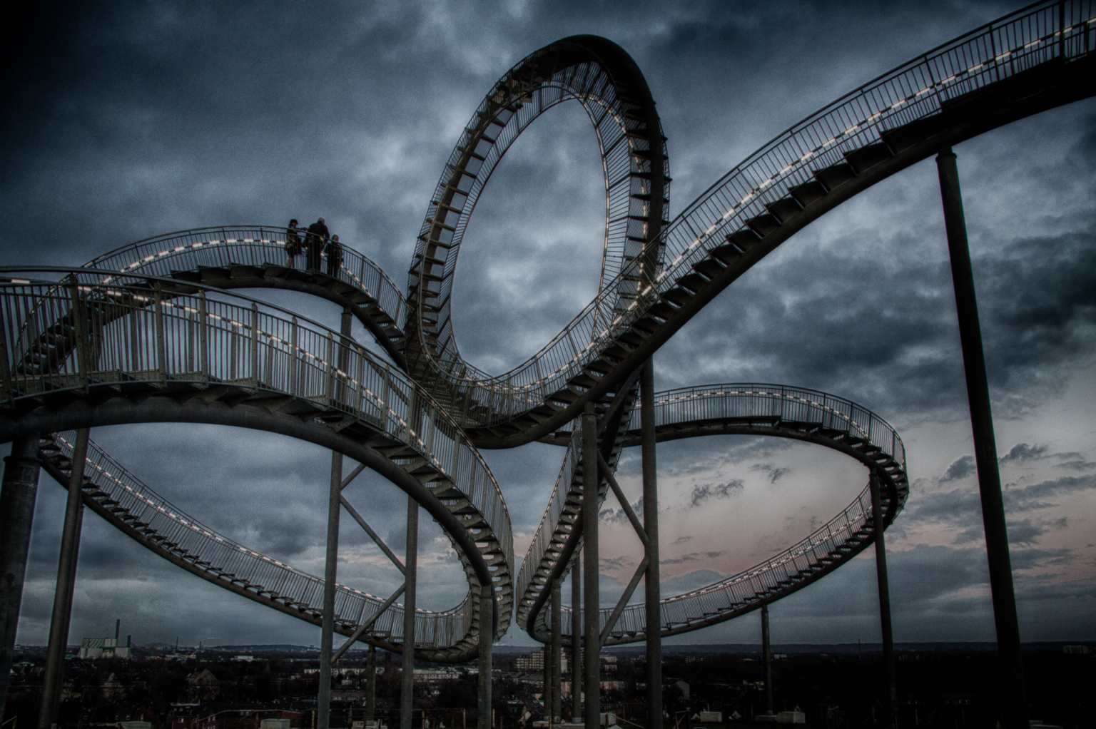 Tiger&Turtle - HDR