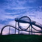 Tiger&Turtle in der Dämmerung