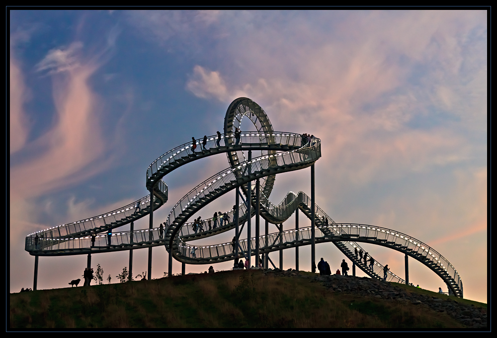 Tiger&Turtle Landmarke Duisburg Angerpark