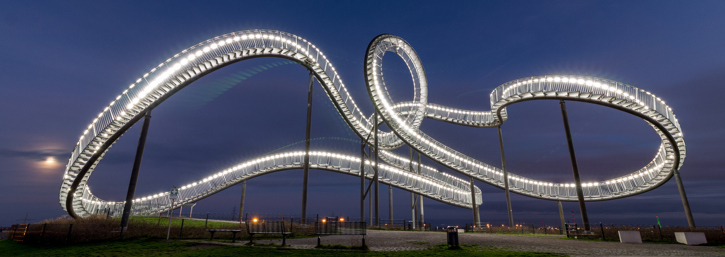 Tiger&Turtle - Lens Flair???