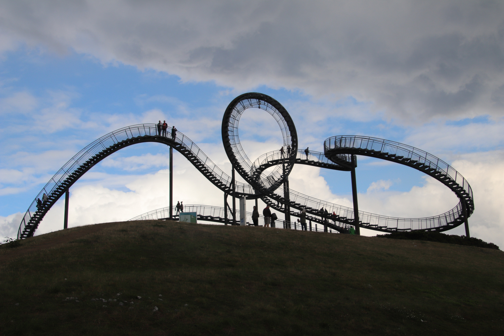 Tiger&Turtle.....magic mountain