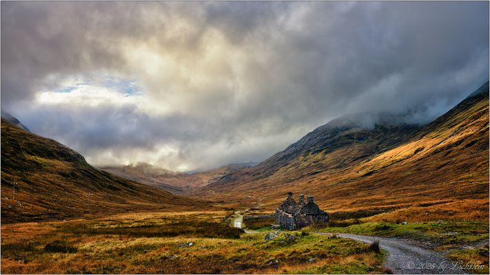 Tigh-na-sleubhaich im Herbst