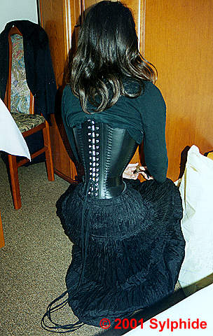 tight corset