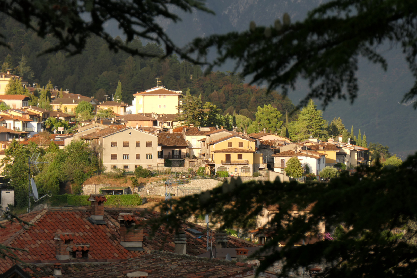 Tignale am Gardasee