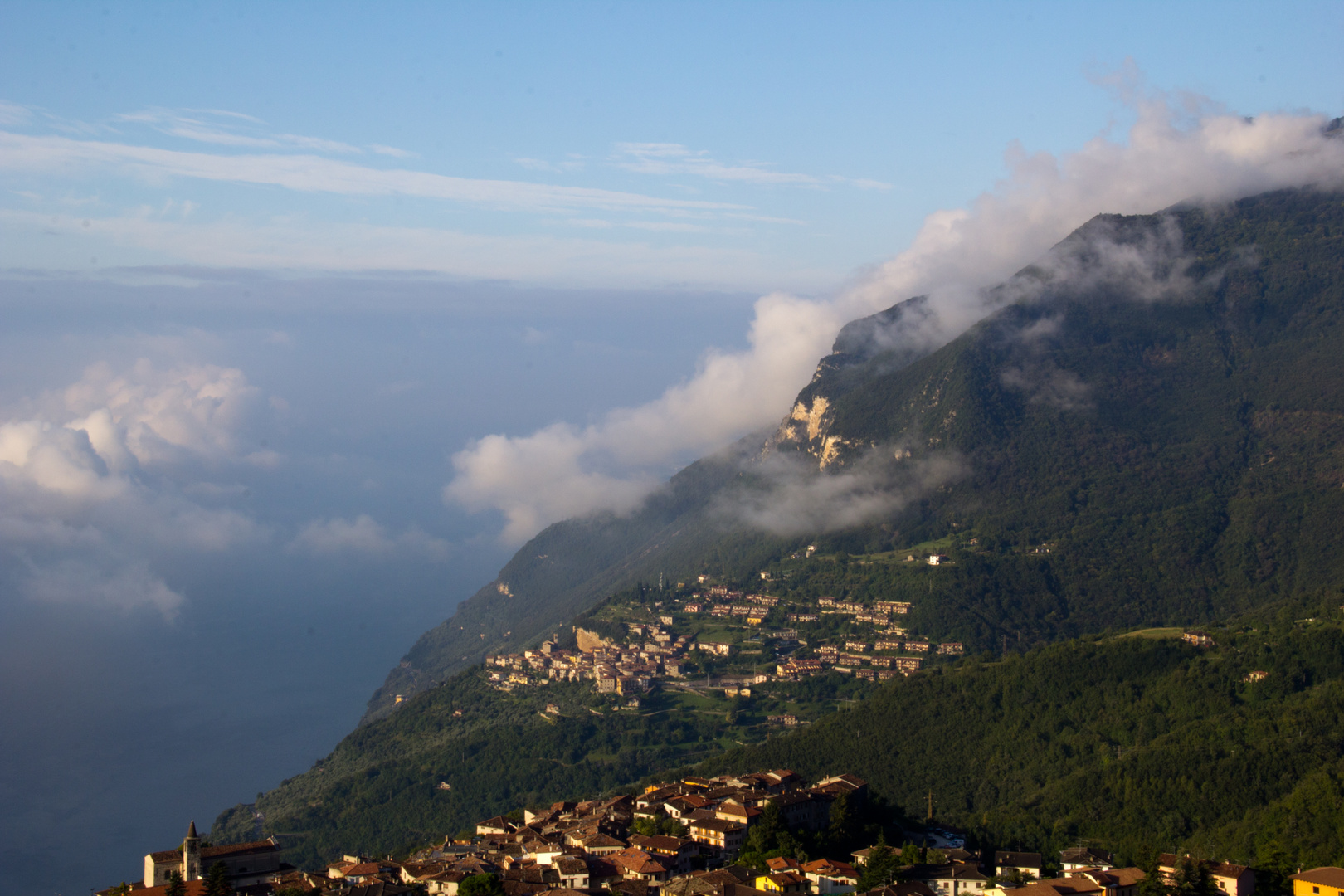 Tignale am Gardasee